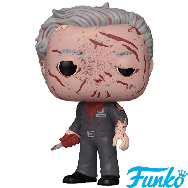 Funko POP #1674 The Silence of the Lambs Hannibal Lecter as Guard (Bloody) Exclusive Figure